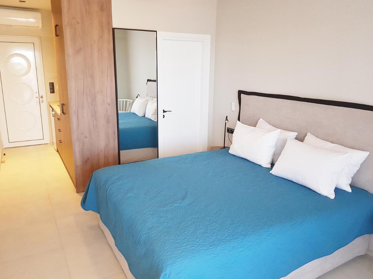 Houmas Apartments Yialos ภายนอก รูปภาพ