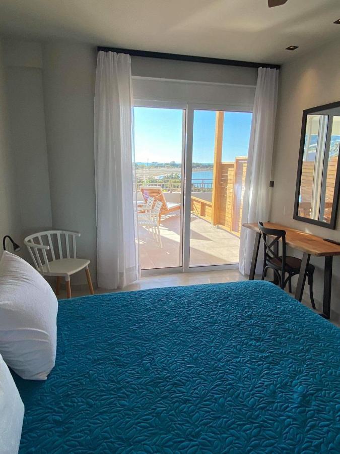 Houmas Apartments Yialos ภายนอก รูปภาพ