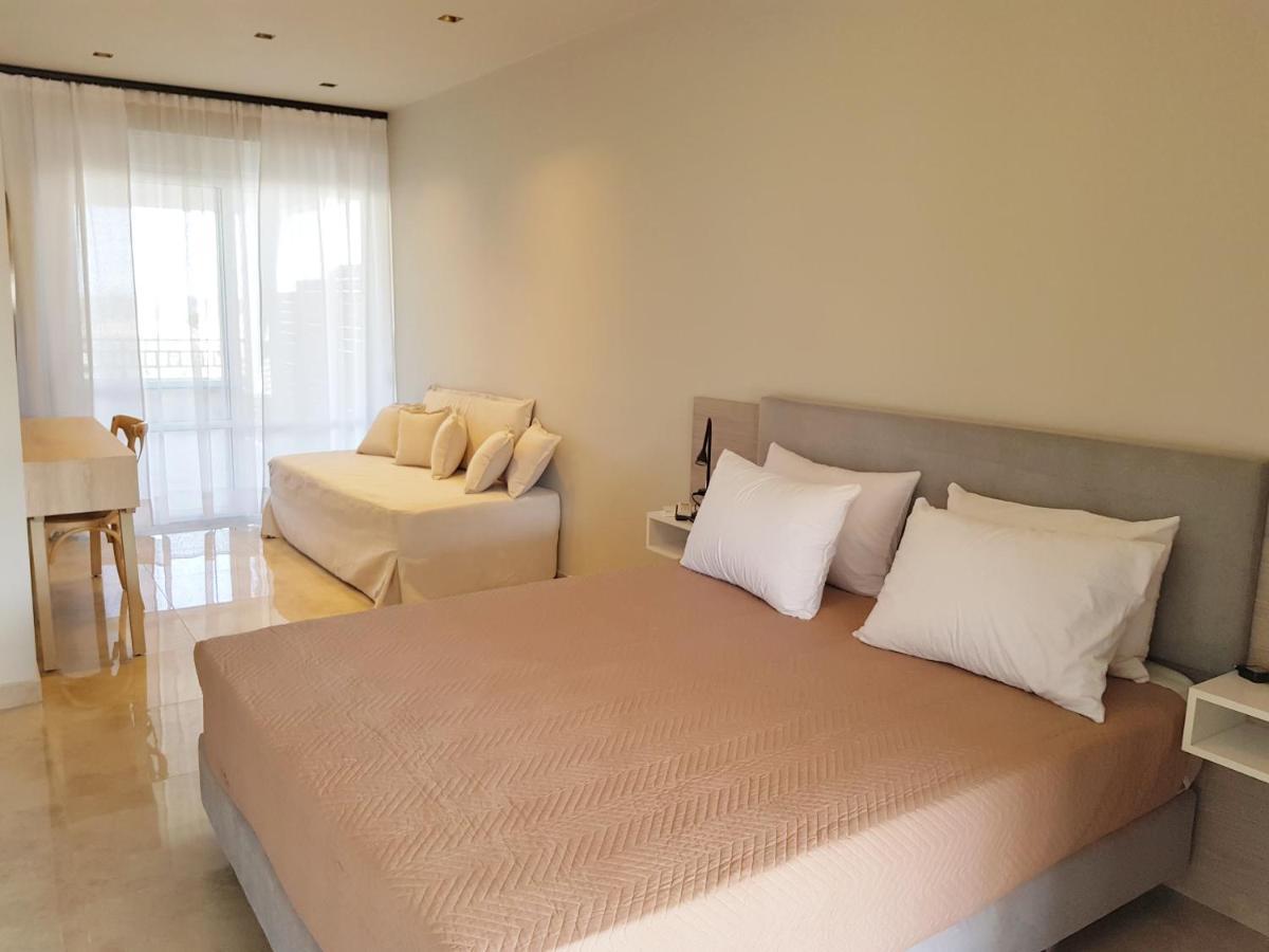 Houmas Apartments Yialos ภายนอก รูปภาพ