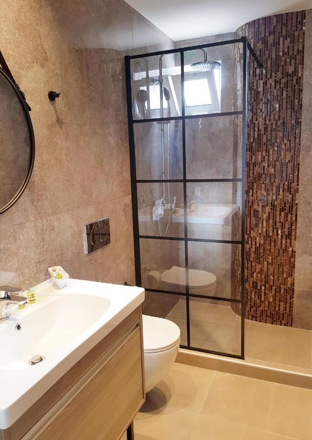 Houmas Apartments Yialos ภายนอก รูปภาพ