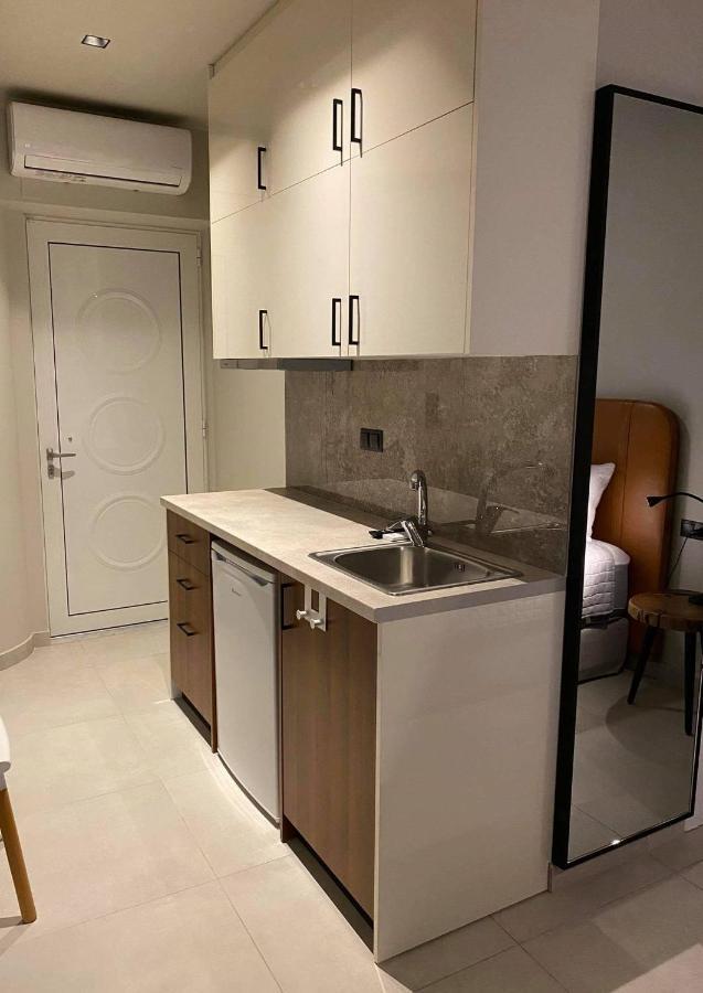 Houmas Apartments Yialos ภายนอก รูปภาพ