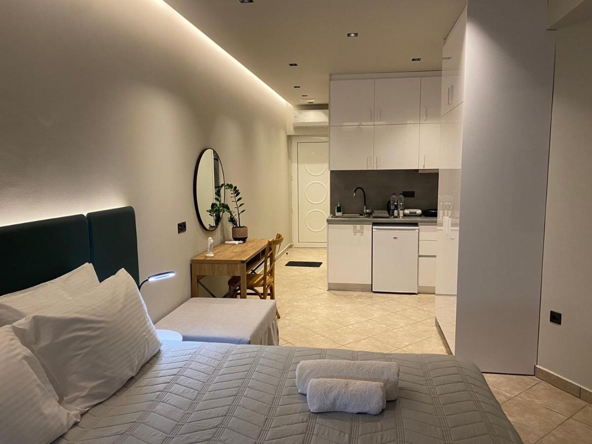Houmas Apartments Yialos ภายนอก รูปภาพ