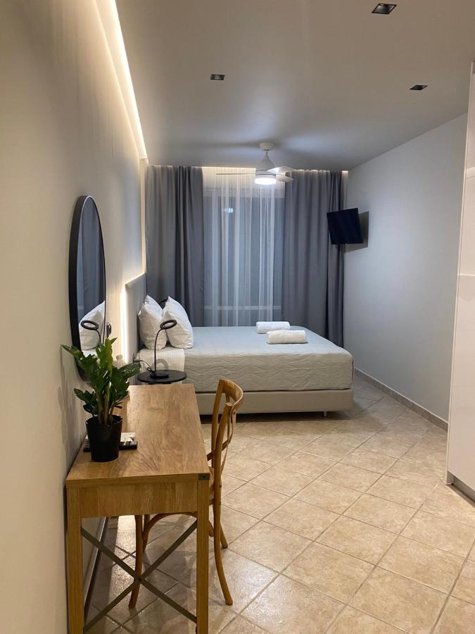 Houmas Apartments Yialos ภายนอก รูปภาพ